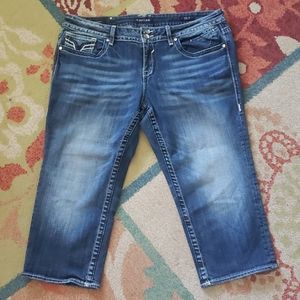 Vigoss denim capri